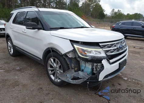 2018 Ford Explorer Xlt z USA, uszkodzony, nr VIN 1FM5K7D81JGB75127